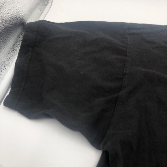 Men's Obey Short Sleeve Graphic TShirt Size Large Yellow Star Flower Graphics - Picture 16 of 16